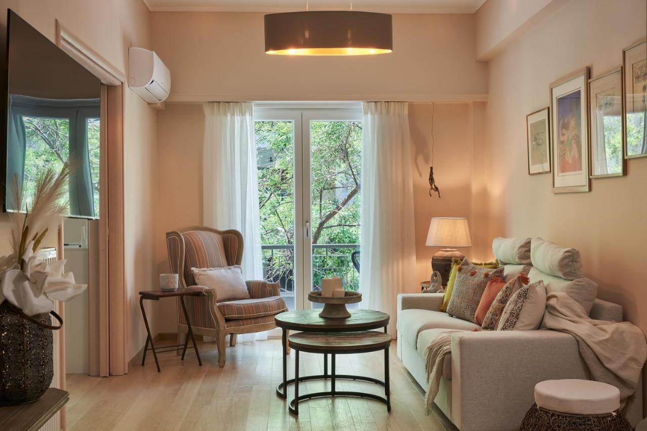 Spirou Merkouri Handcrafted 2Bd Home Athen Exterior foto