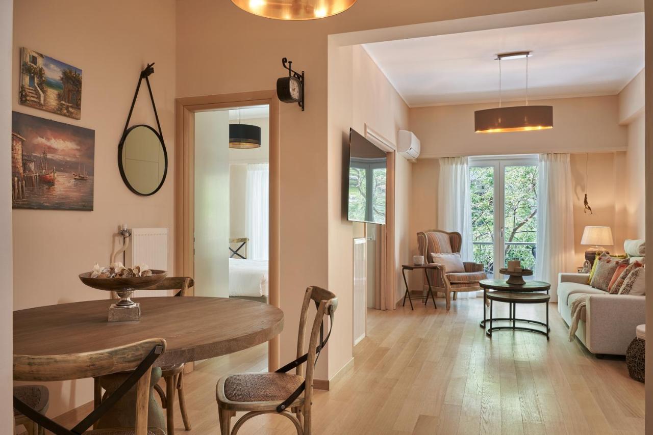 Spirou Merkouri Handcrafted 2Bd Home Athen Exterior foto