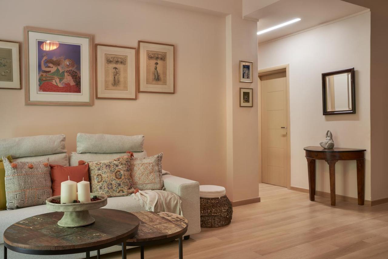 Spirou Merkouri Handcrafted 2Bd Home Athen Exterior foto